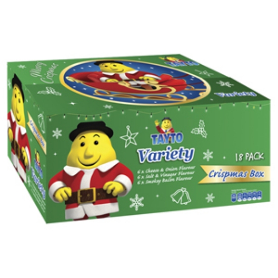 Picture of Christmas Tayto Variety Party Box 450g x1